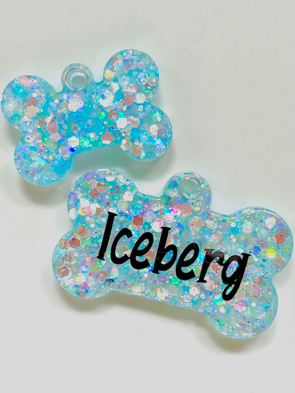 Iceberg Tag (Glow in the Dark)